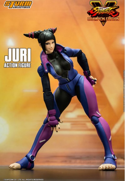 Street Fighter V: Juri Han (Action Figure)