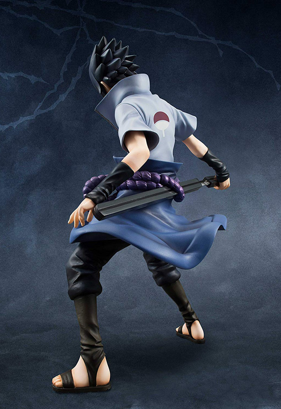 Naruto Shippuden: Sasuke Uchiha (Complete Figure)