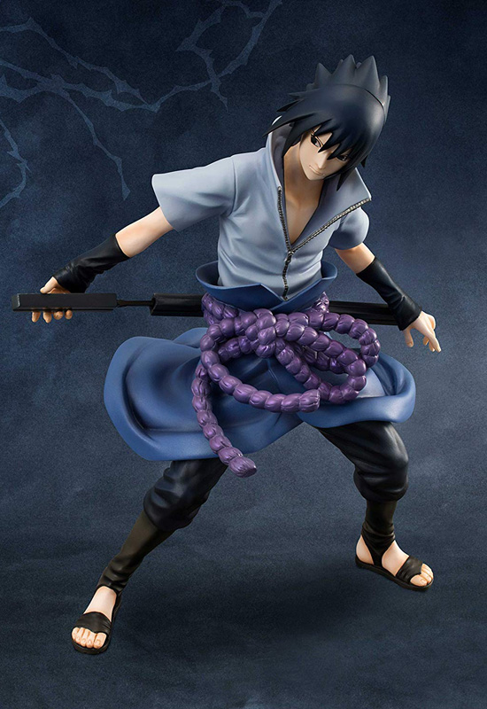 Naruto Shippuden: Sasuke Uchiha (Complete Figure)