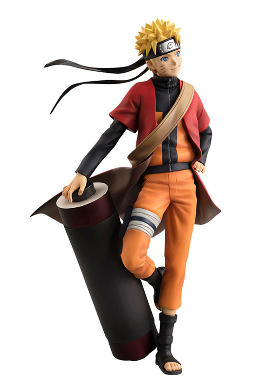 Naruto Shippuden: Naruto Uzumaki Sennin Mode (Complete Figure)