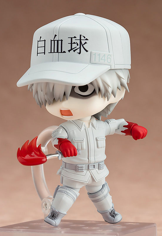 Cells at Work! White Blood Cell (Nendoroid)