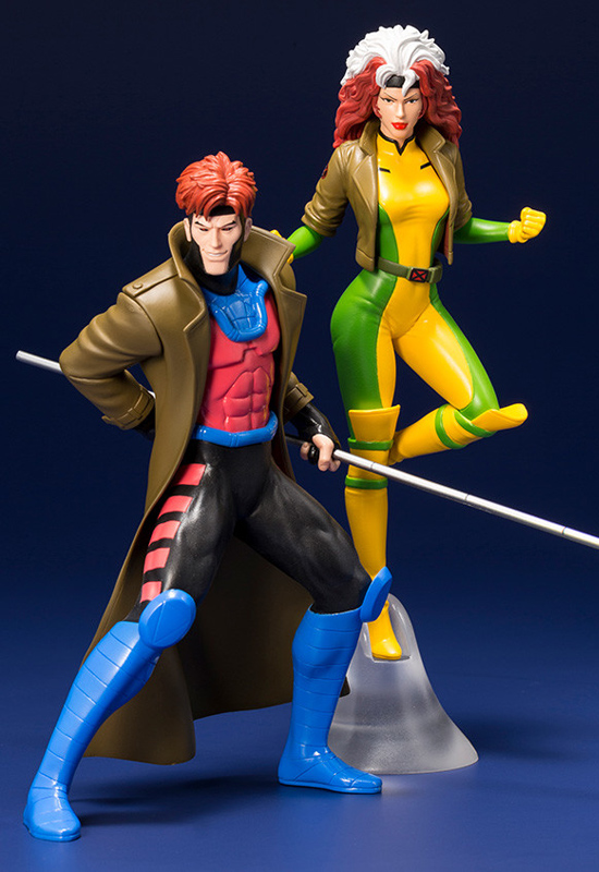 Marvel: Gambit & Rogue (Complete Figure)