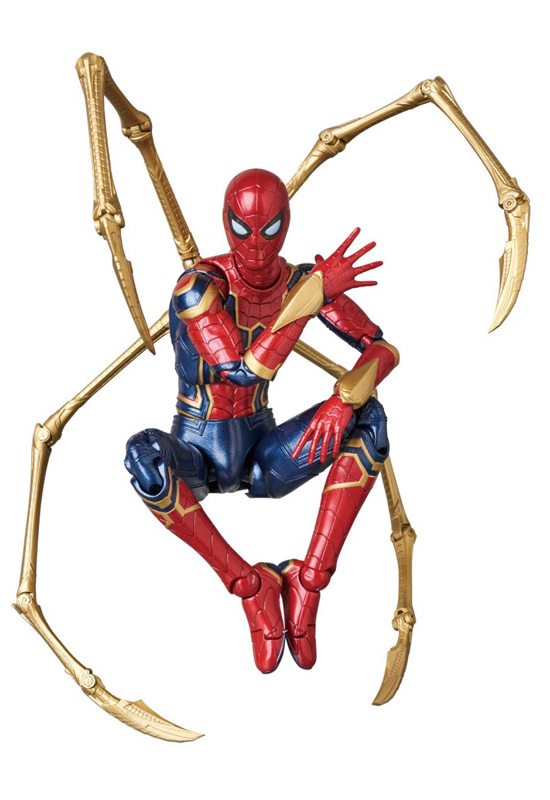 Marvel: Iron Spider (Action Figure)