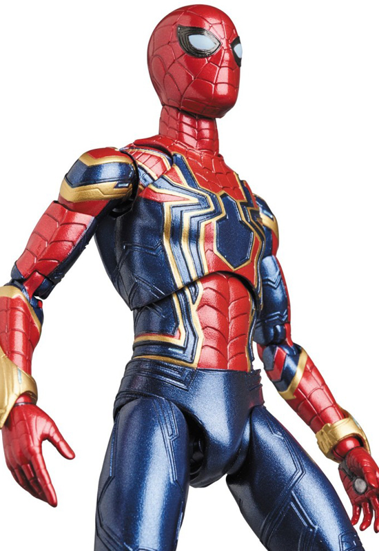 Marvel: Iron Spider (Action Figure)