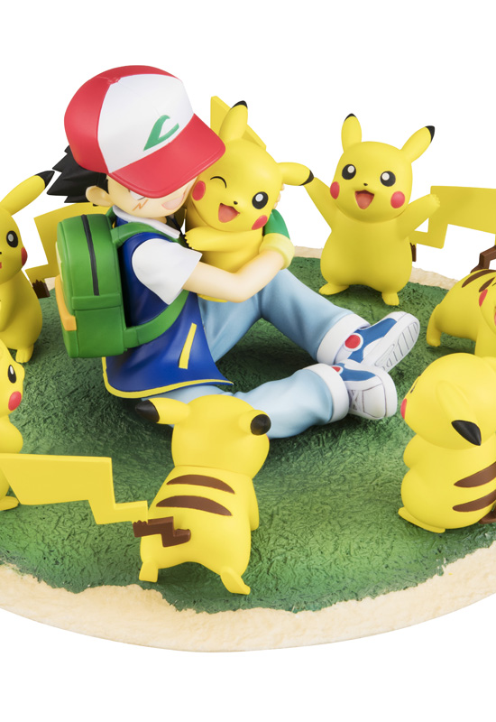 Pokemon: Ash & Pikachu (Complete Figure)