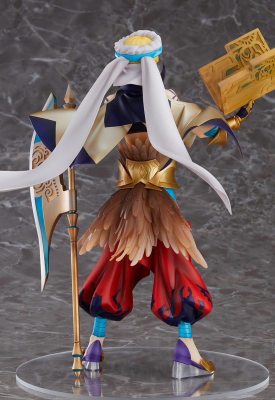 Fate/Grand Order: Caster/Gilgamesh (Complete Figure)