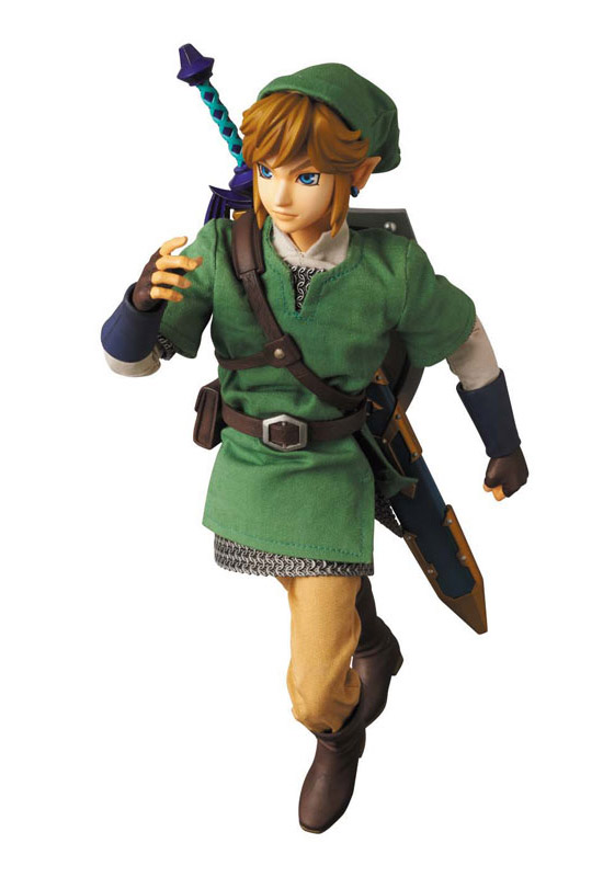 The Legend of Zelda Skyward Sword: Link (Action Figure)