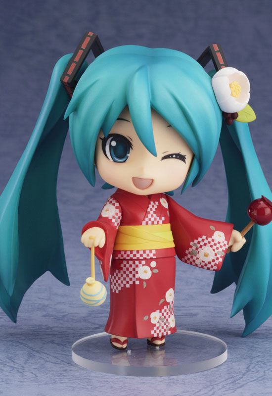 Hatsune Miku Yukata Ver. (Nendoroid)