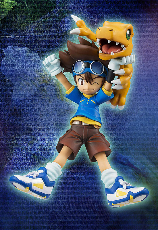Digimon Adventure: Taichi Kamiya & Agumon (Complete Figure)