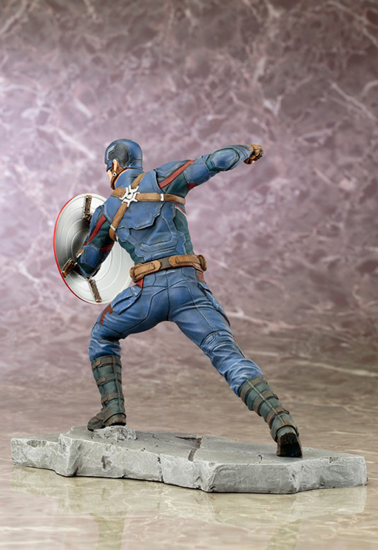 Marvel: Captain America Civil War Ver. (Complete Figure)