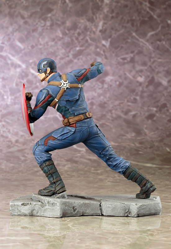 Marvel: Captain America Civil War Ver. (Complete Figure)