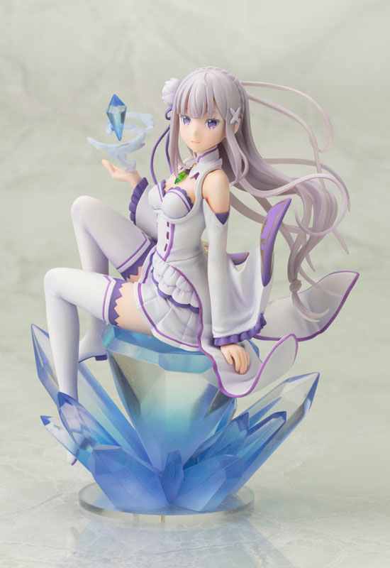 Re: ZERO - Starting Life in Another World: Emilia (Complete Figure)