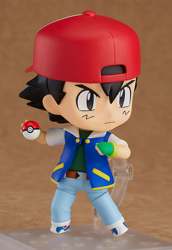 Pokemon: Ash & Pikachu (Nendoroid)