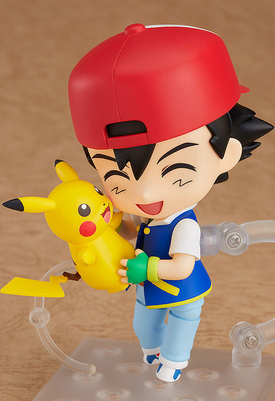 Pokemon: Ash & Pikachu (Nendoroid)
