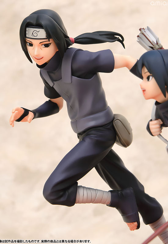 Naruto Shippuden: Itachi Uchiha & Sasuke (Complete Figure)