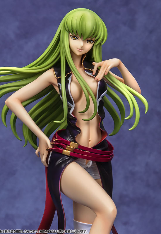 Code Geass: Lelouch Of The Rebellion R2: C.C (Complete Figure)