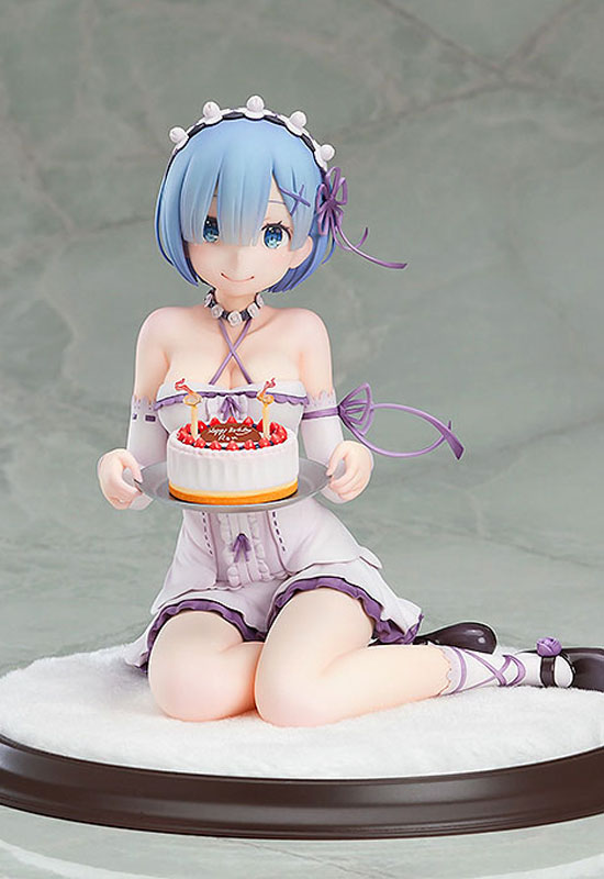 Re: ZERO - Starting Life in Another World: Rem Birthday Cake Ver. (Complete Figure)