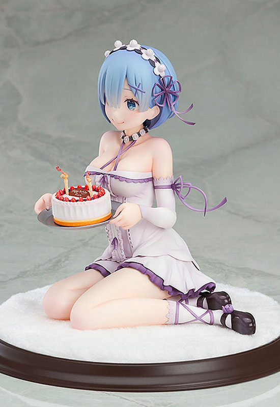 Re: ZERO - Starting Life in Another World: Rem Birthday Cake Ver. (Complete Figure)