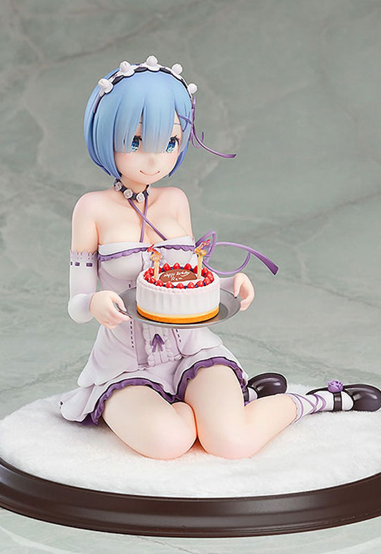 Re: ZERO - Starting Life in Another World: Rem Birthday Cake Ver. (Complete Figure)