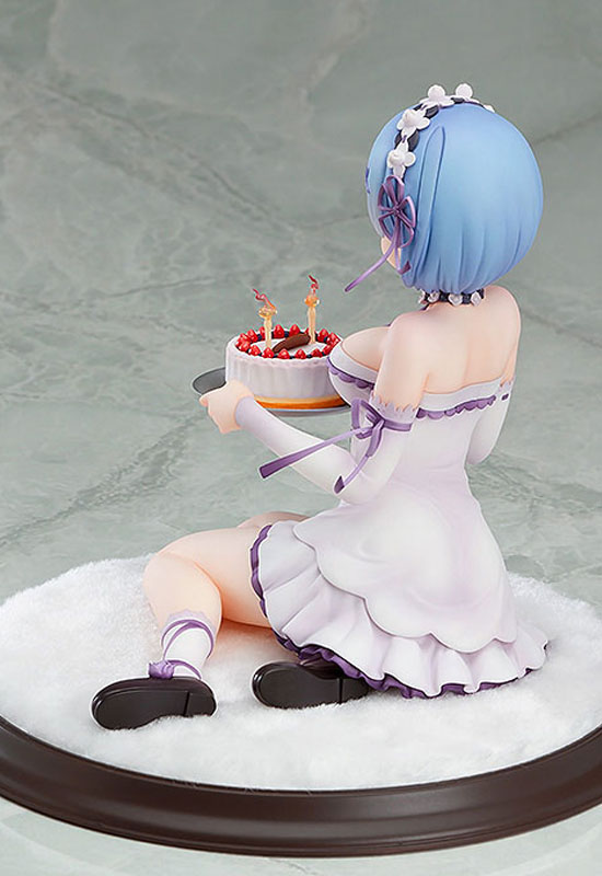 Re: ZERO - Starting Life in Another World: Rem Birthday Cake Ver. (Complete Figure)