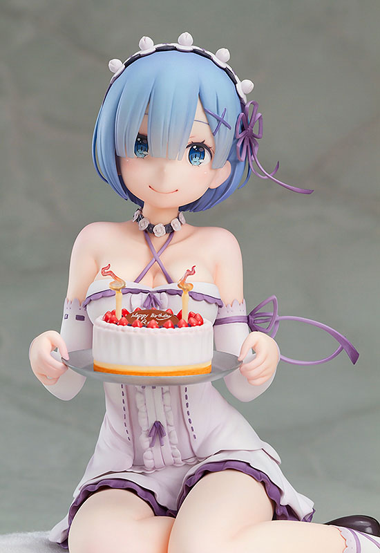 Re: ZERO - Starting Life in Another World: Rem Birthday Cake Ver. (Complete Figure)