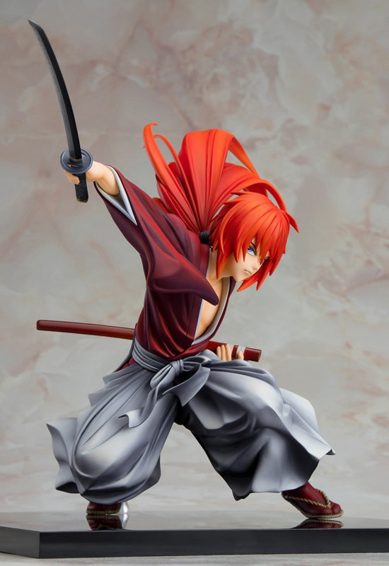 Rurouni Kenshin: Kenshin Himura (Complete Figure) - под заказ!