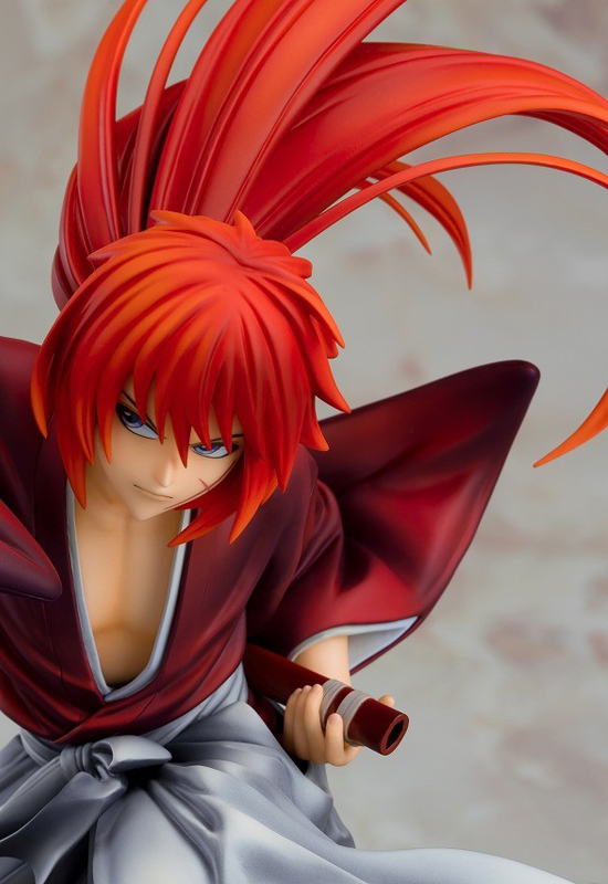 Rurouni Kenshin: Kenshin Himura (Complete Figure) - под заказ!