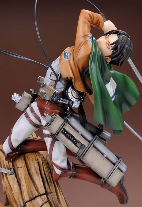 Attack on Titan: Levi Renewal Package ver. (Complete Figure) - Предзаказ!