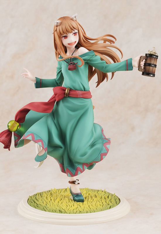 Spice and Wolf: Holo Spice and Wolf 10 Anniversary Ver. (Complete Figure)