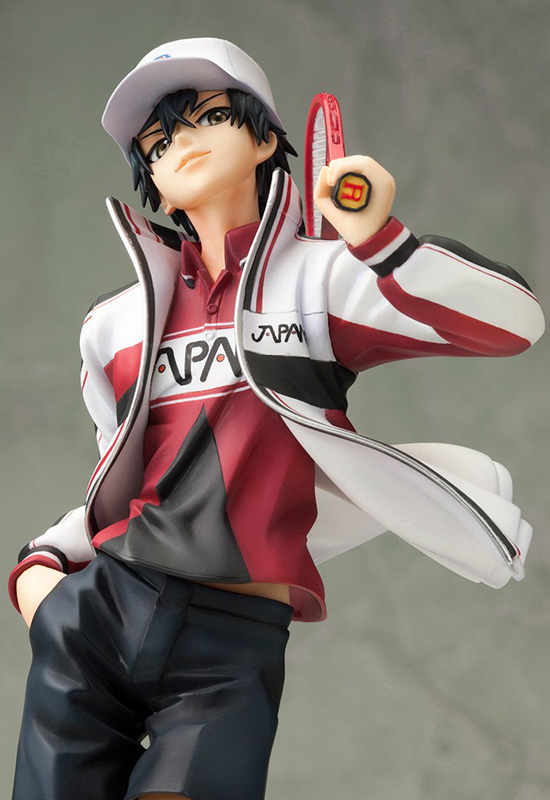 The New Prince of Tennis: Ryoma Echizen Renewal Package Ver. (Complete Figure)