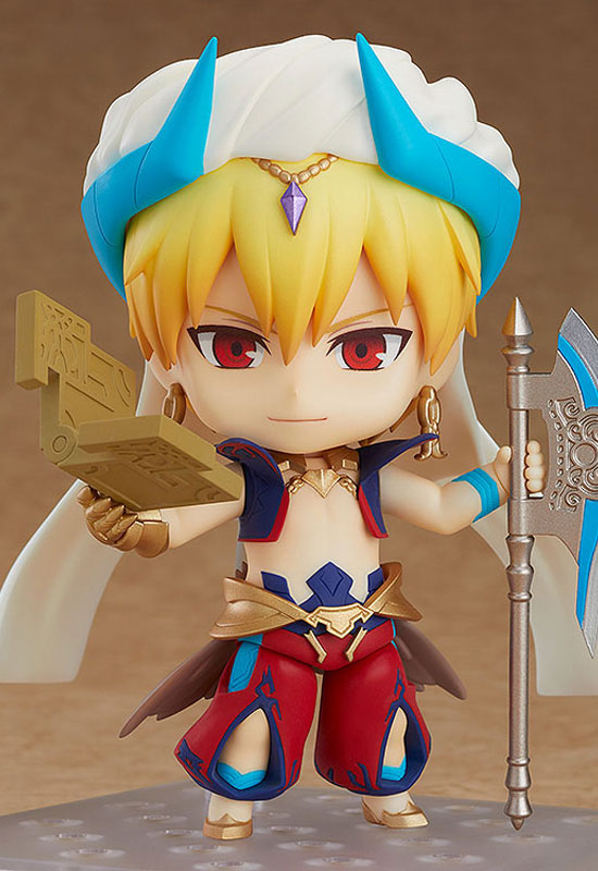 Fate/Grand Order: Caster/Gilgamesh Ascension Ver. (Nendoroid)