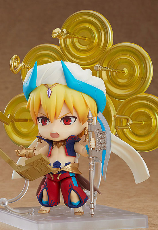 Fate/Grand Order: Caster/Gilgamesh Ascension Ver. (Nendoroid)