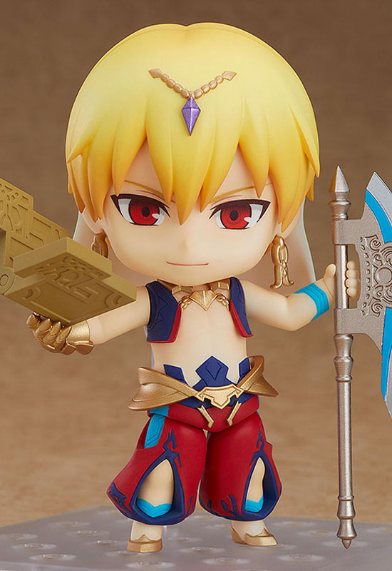 Fate/Grand Order: Caster/Gilgamesh Ascension Ver. (Nendoroid)