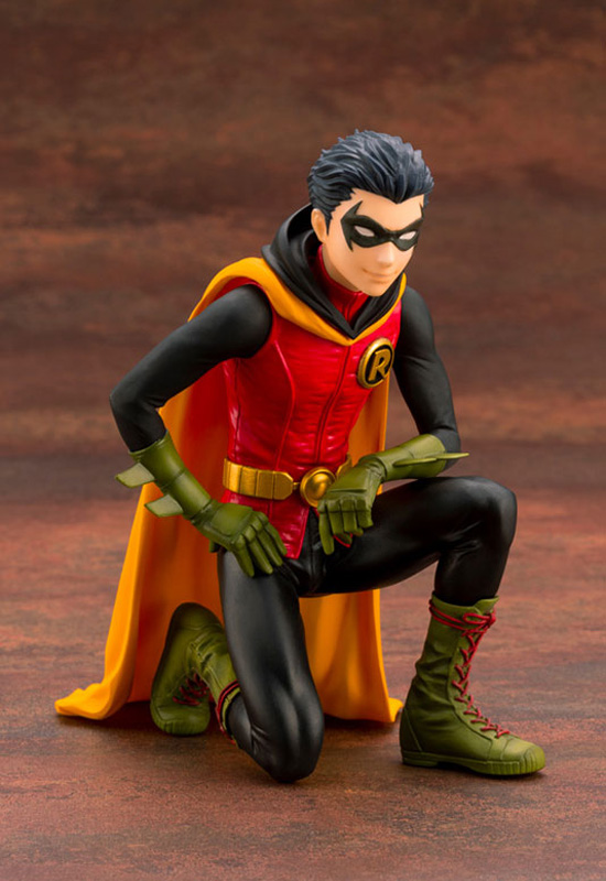 DC Comics: Damien Robin (Complete Figure)