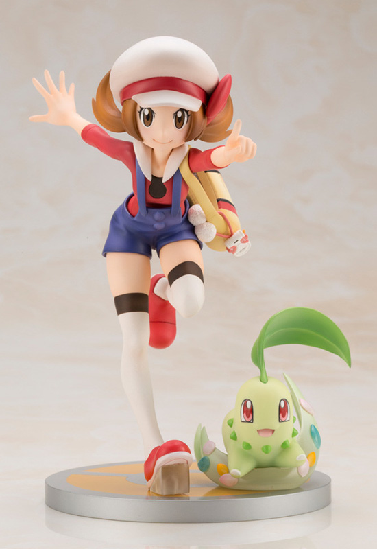 Pokemon: Lyra & Chikorita (Complete Figure)