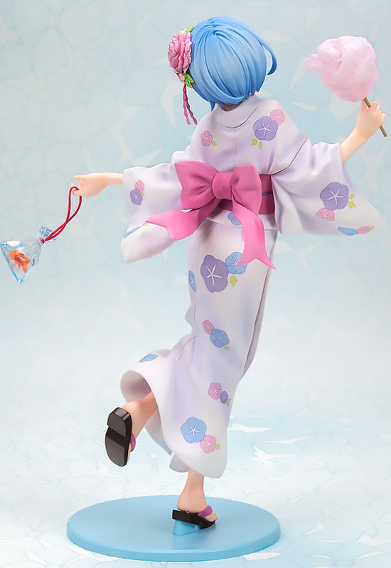 Re: ZERO - Starting Life In Another World: Rem Yukata Ver. (Complete Figure)