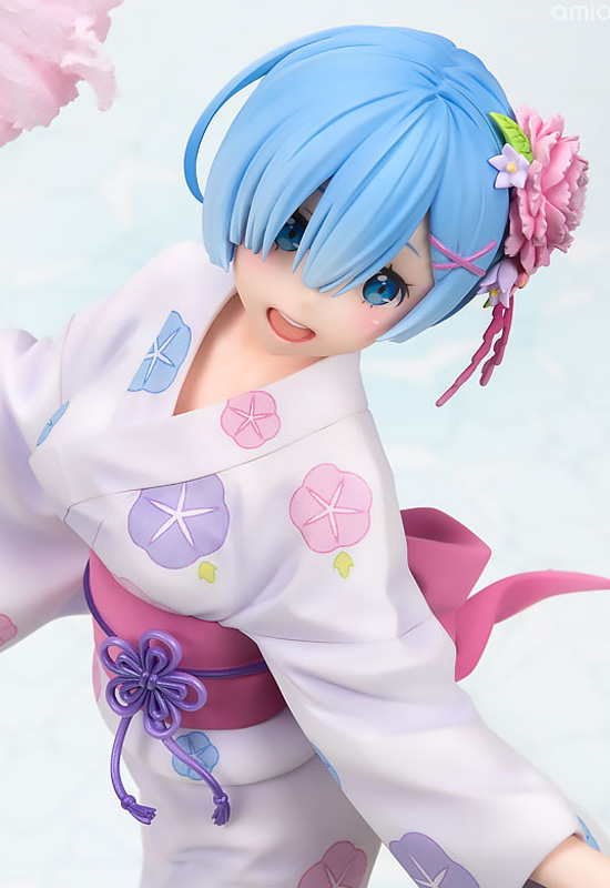 Re: ZERO - Starting Life In Another World: Rem Yukata Ver. (Complete Figure)