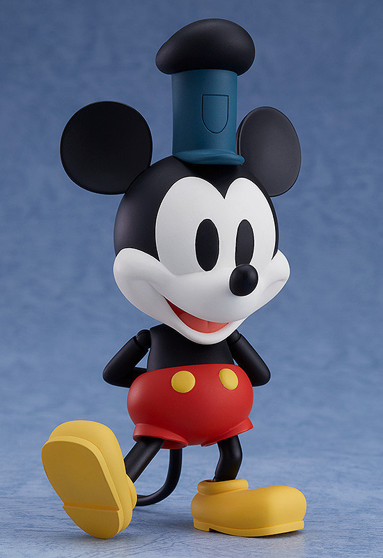 Steamboat Willie: Mickey Mouse 1928 Color Ver. (Nendoroid)