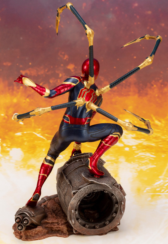 Marvel: Iron Spider Infinity War Edition (Complete Figure)