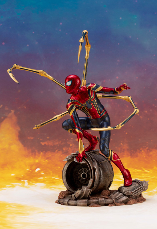 Marvel: Iron Spider Infinity War Edition (Complete Figure)