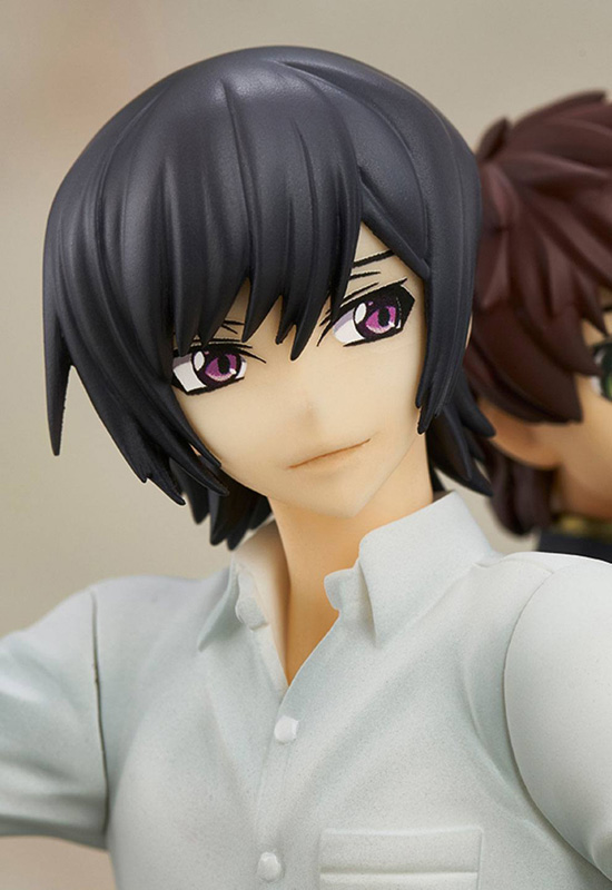 Code Geass: Lelouch Of The Rebellion: Lelouch Lamperouge (Complete Figure)