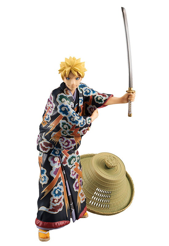 Naruto Shippuuden: Naruto Uzumaki Kabuki Edition (Complete Figure)