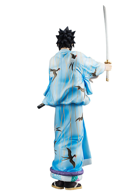 Naruto Shippuuden: Sasuke Uchiha Kabuki Edition (Complete Figure)