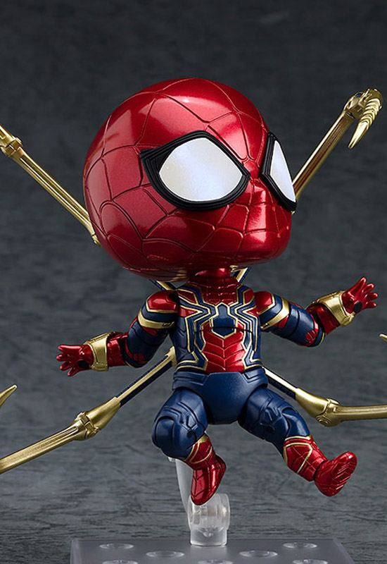 Avengers: Infinity War Spider-Man Infinity Edition (Nendoroid)