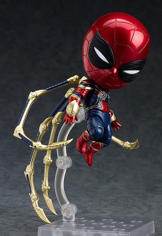 Avengers: Infinity War Spider-Man Infinity Edition (Nendoroid)