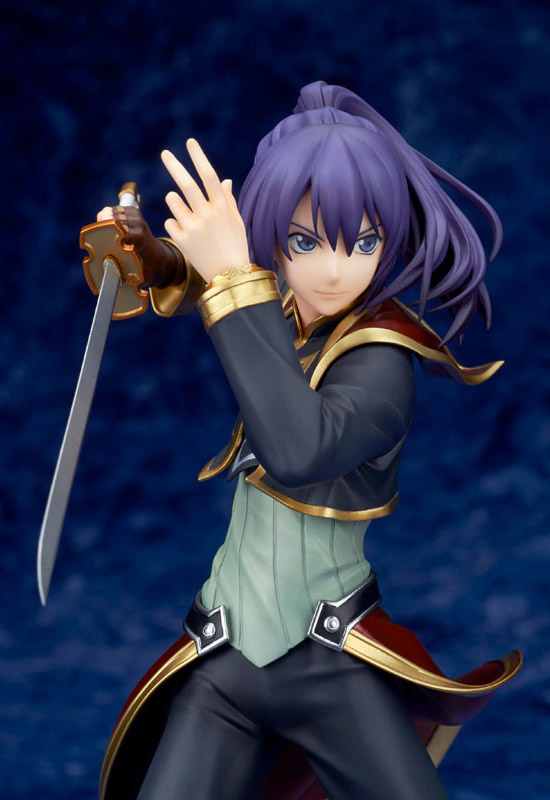 Tales of Vesperia: Yuri Lowell Holy Knight in One's Heart Ver. & Repede (Complete Figure)