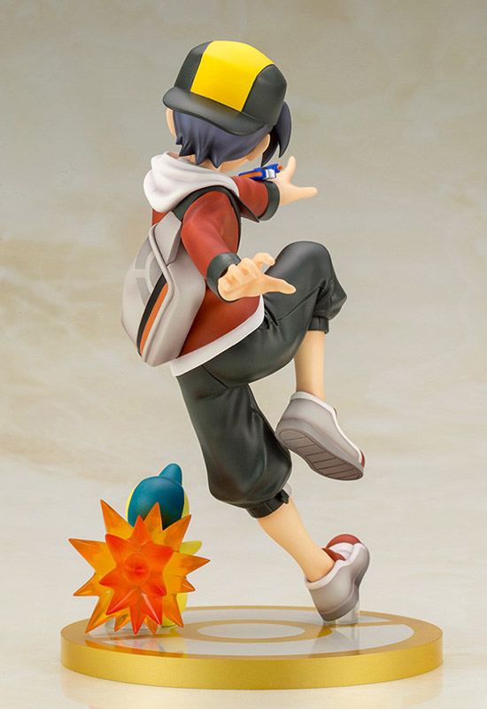 Pokemon: Ethan & Cyndaquil (Complete Figure)