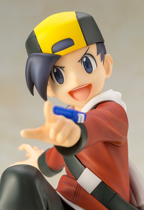 Pokemon: Ethan & Cyndaquil (Complete Figure)