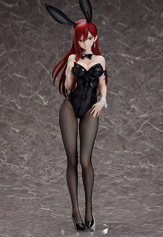 Fairy Tail: Erza Scarlet Bunny Ver. (Complete Figure)