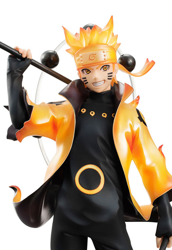 Naruto Shippuden: Uzumaki Naruto Rikudo Sennin Mode (Complete Figure)
